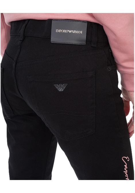 Jeans with embroidered logo EMPORIO ARMANI | Jeans | 6G2J362N3MZ0999